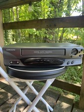 Orion VHS VCR Player Works No Controller VRO211A Vintage Missing Play Button