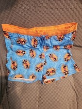 Disney Mickey Mouse Men Swimming Short Size X-large Brand New