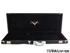 USA Fender CUSTOM SHOP 68 Strat LCC Black G&G HARDSHELL CASE 