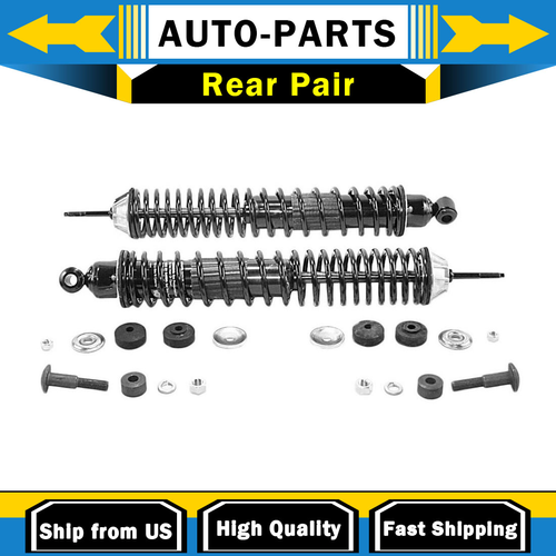 2X Shock Absorber Rear Pair Monroe for 1953-1962 Chevrolet Corvette-Z028