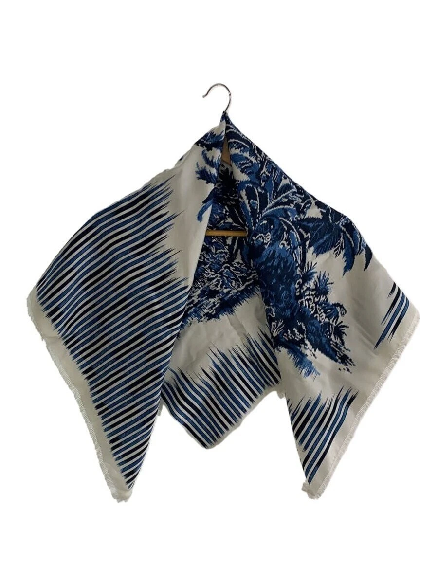 Christian Dior écharpe palmiers soie motif intégral femme