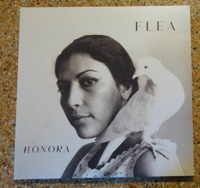 FLEA - HONORA - LP VINYL RECORD - Nonesuch Jazz-Funk Fusion Played Once