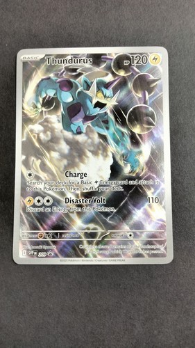 Thundurus 209 Sv: Scarlet & Violet Black Star Promo Pokemon Card TCG B
