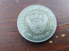 NRD PIŁKA NOŻNA BFC DYNAMO MEISTER 1980 metal DM 3,3 cm