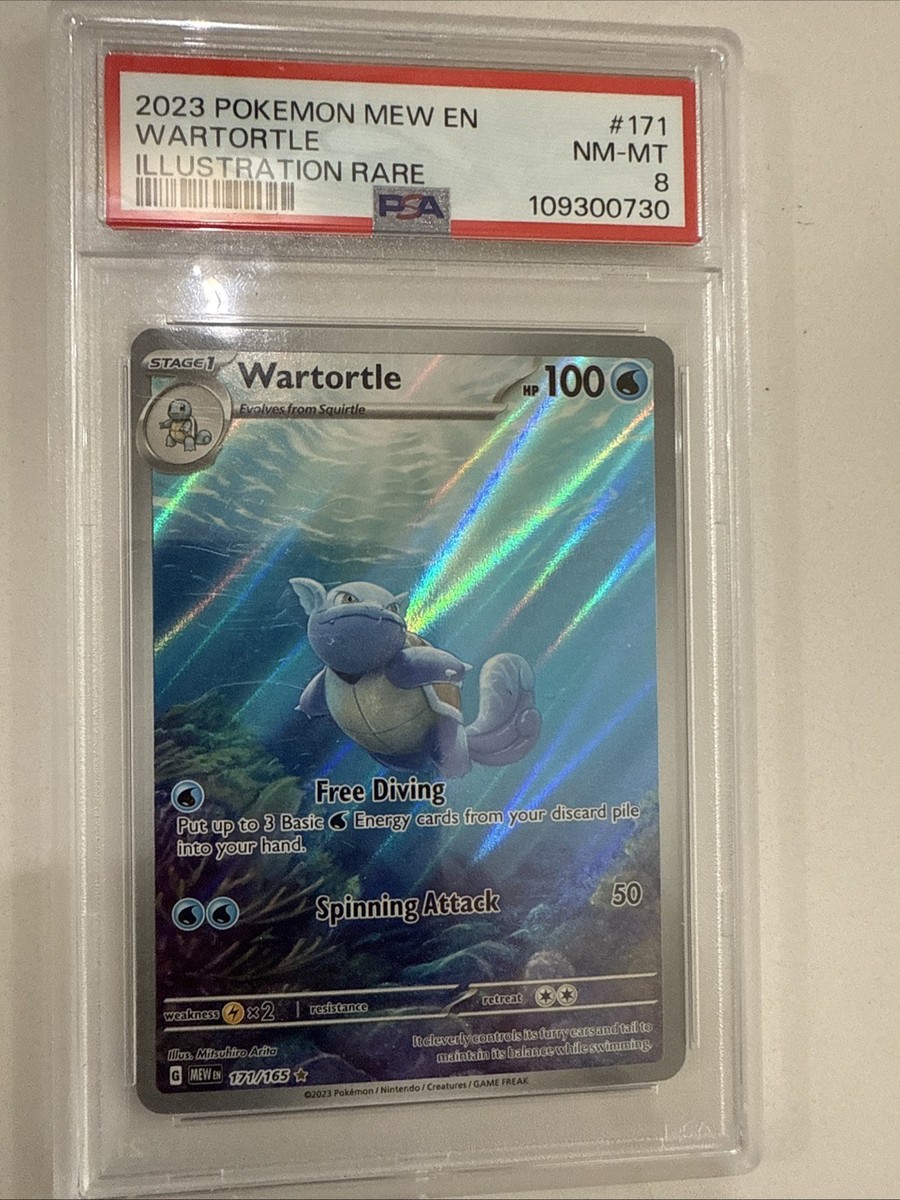 Wartortle 171/165 Sv: Scarlet & Violet 151 Holo for sale