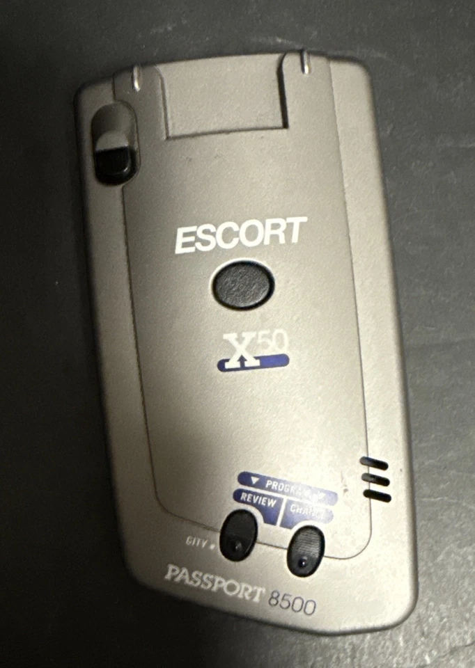 Escort Passport 8500 X50 Blue Display Radar Laser Detector Complete Case Tested - Image 2 of 4