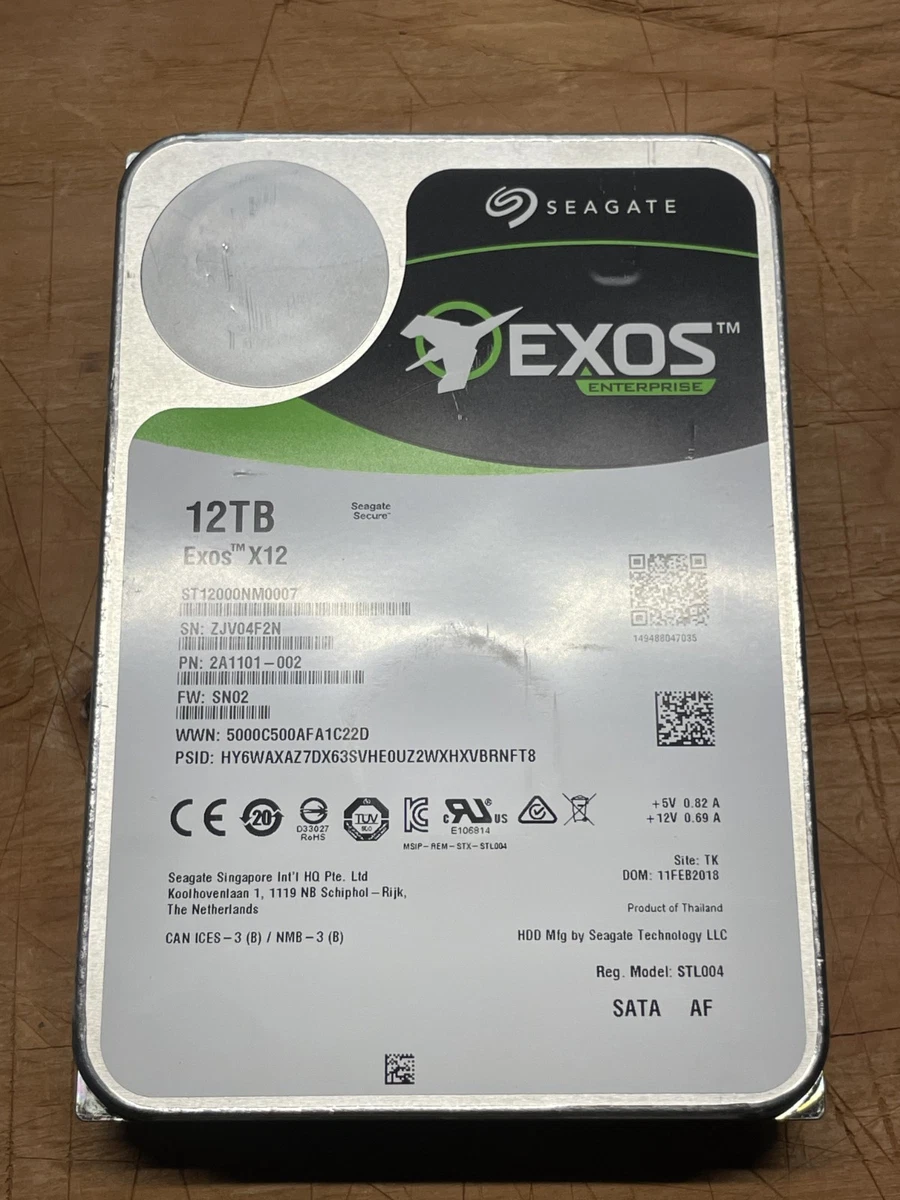 25+ Seagate 12 TB Internal Hard Disk Drives for sale | Updated Oct
