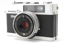 NEAR MINT Konica C35 Flashmatic Rangefinder 35mm Film Camera from Japan