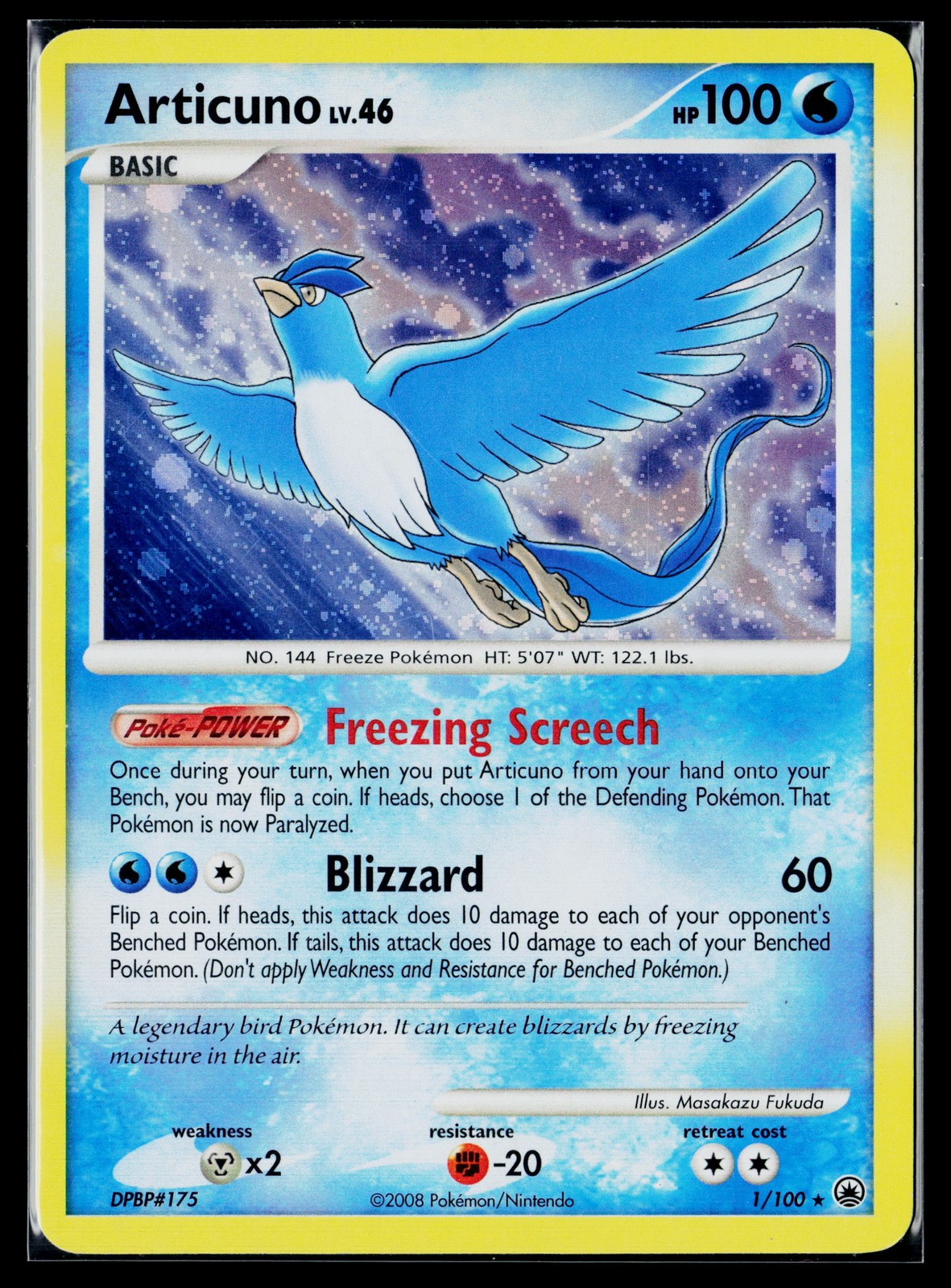 Majestic Dawn #1/100 Articuno