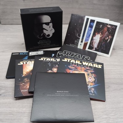 Star Wars - The Ultimate Soundtrack Collection - 10CD + 1 DVD Box Set - 2015   