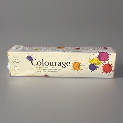 New Tressa Colourage Permanent Gel Hair Color Medium Golden Blonde 8G 2oz Beauty