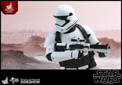 Hot Toys Star Wars First Order Stormtrooper JAKKU EXCLUSIVE MMS333 (MISB) SEALED