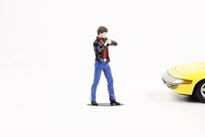 Figurine Cartrix 1:18 Michael KITT Film Knight Rider Diorama