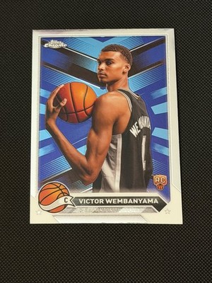 2023-24 Topps Chrome - Victor Wembanyama #1 (RC)