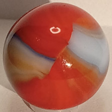 Vintage Marble King Blended Hybrid Rainbow St Mary's Marble UV Reactive MINT
