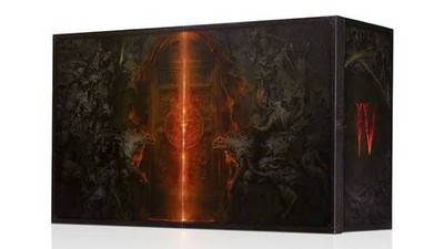 Diablo 4 Limited Ultimate Collectors Edition 2023 (Open Box, Small Defects)