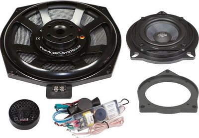 Audio System X 200 BMW Plus Evo2 - 20cm 3-Wege Teil-Aktiv