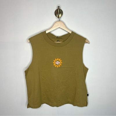 NWT Quiksilver Beach Club Muscle Tank Sz S
