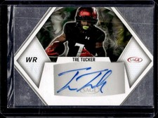 2023 SAGE HIT Tre Tucker Auto Silver Low Series Rookie RC #A-TT