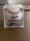 Henry Bolte Signed Baseball