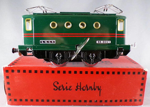 Hornby Hachette 40 2346 P Ech 0 O Zéro Sncf Locomotive Electrique BB 8051 Mécani | Condition: Occasion