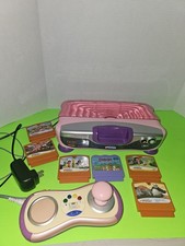 vtech vsmile V - Motion Pink Active Learning System Console 6 Games 1 Controller