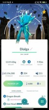 Dialga OR  BG Lv50 +3moves -  ( SHINY) - Lucky Trinket - Fast&Trust