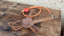 Decotec Piecyk żeliwny Tripatte Butan / Propan z zadaszeniem regulatora propanu
