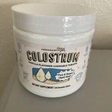 *2026-7-1* Legendairy Milk Colostrum Supplement - Premium Bovine Colostrum For