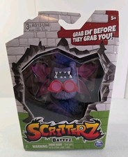 Scritterz Battyz Interactive Figure Toy By Spin Master Brand New