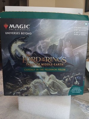 The Lord of the Rings Scene Boxes w/ Easel- Gandalf In The