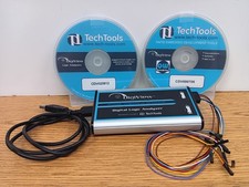 Techtools DigiView DV3100, 100 MHz Digital Logic Analyzer w/ Software and Cables