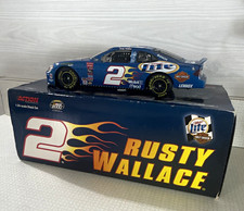 Action Racing Collectables Rusty Wallace 2 Miller Lite 2000 Ford Taurus 1:24