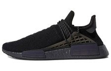 Size 10 Adidas Pharrel x NMD Human Race Triple Black for sale