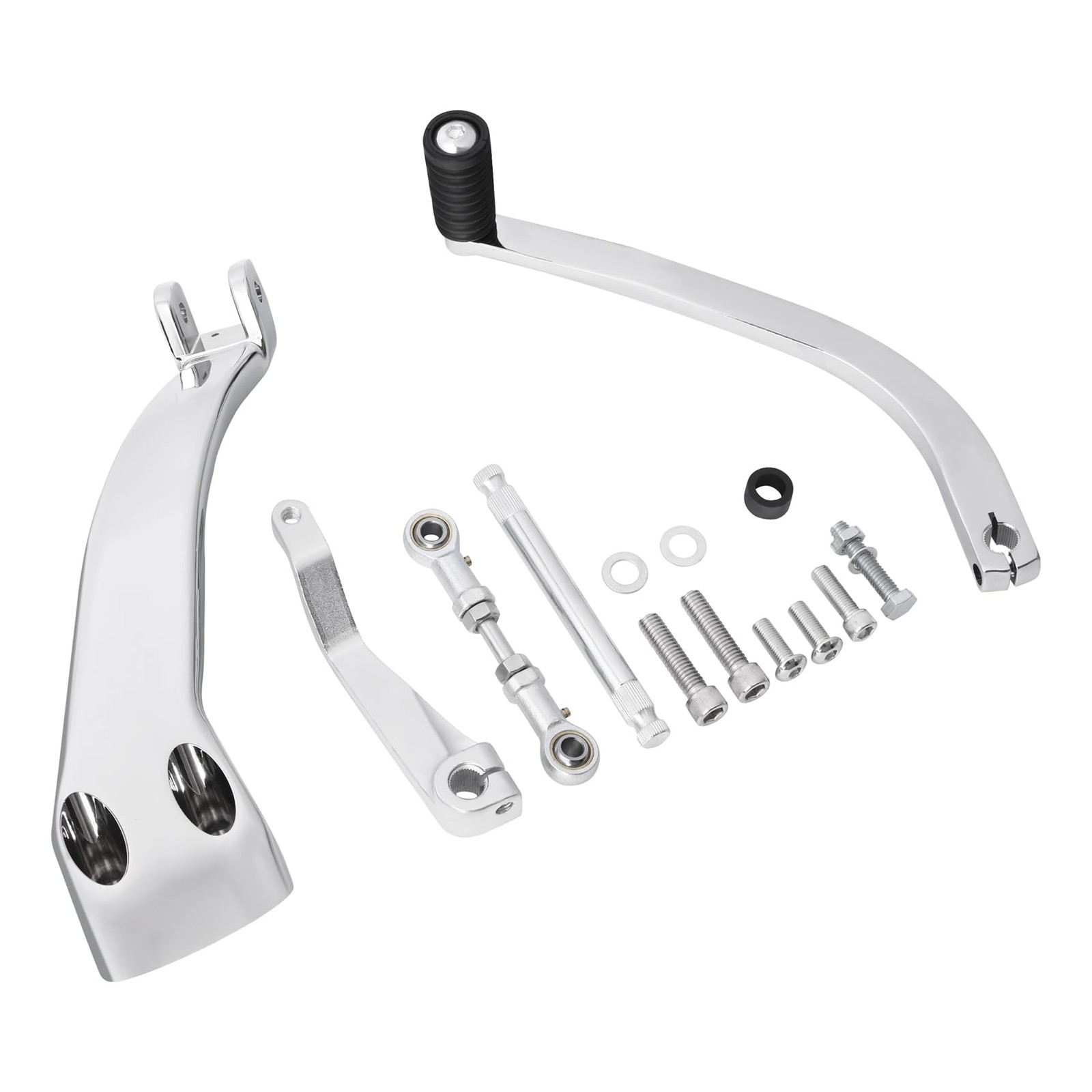 Aluminum Mid Controls Peg Set for Harley Sport Glide FLSB FXFB FXFBS 2018 2025
