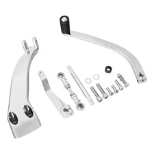 Aluminum Mid Controls Peg Set for Harley Sport Glide FLSB FXFB FXFBS 2018 2025
