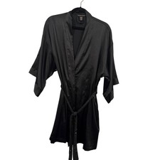 Victoria  s Secret Satin Short Kimono Robe, M/L