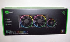 NEW SEALED Razer Hanbo Chroma RGB 240mm AIO Liquid Cooler with ARGB Pump Cap