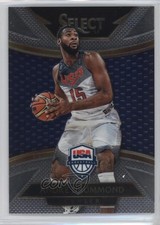 2014-15 Panini Select Courtside Andre Drummond #236 0af