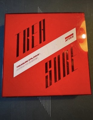 Ateez Treasure Epilogue: Action to Answer CD