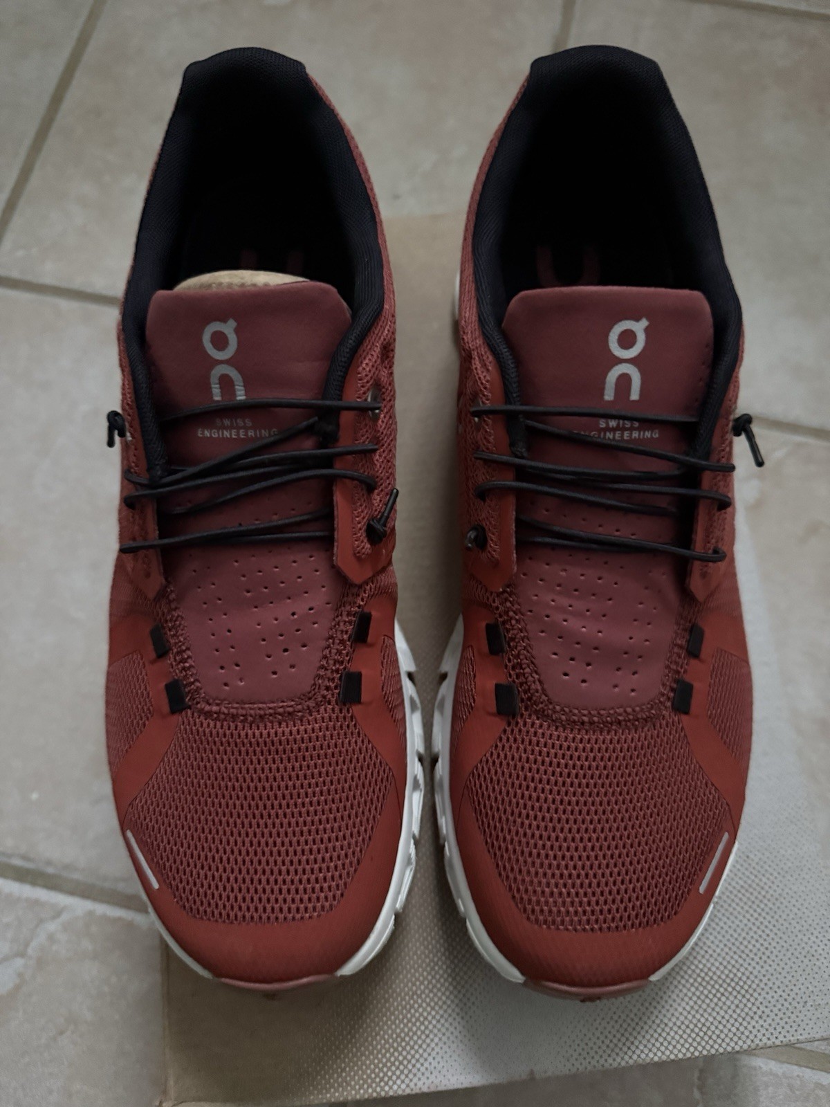 Size 10 - ON Cloud 5 Ruby - 59-98558 - image 3