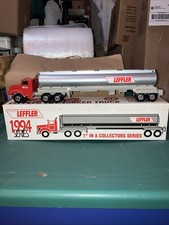 1994 CARLOS R. LEFFLER INC. JOUET CAMION CITERNE #1ER D'UNE SÉRIE COLLECTOR
