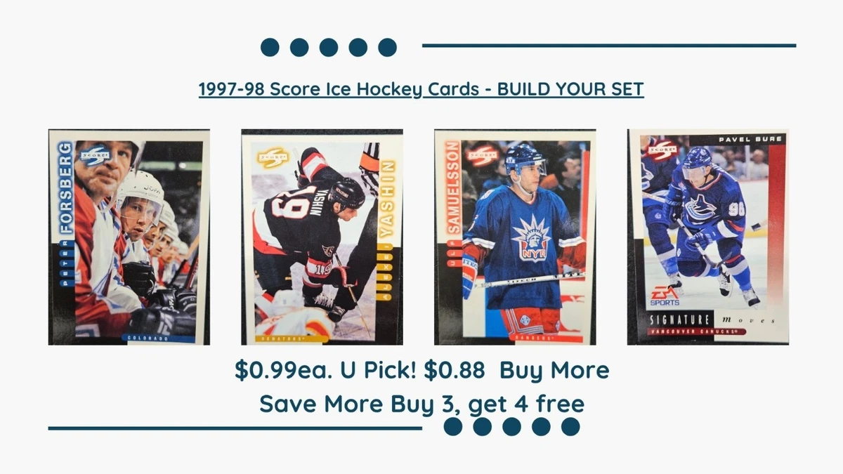 1997-98 Score - Kirk Muller #105 for sale | eBay