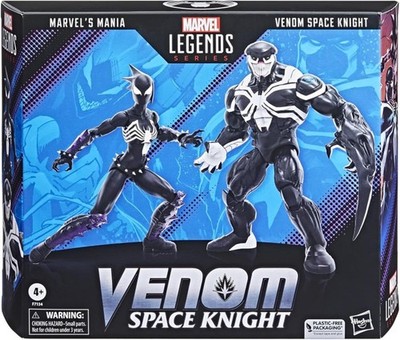 Hasbro Hasbro Marvel Legends Marvel's Mania & Venom Space Knight 2er Set Neu