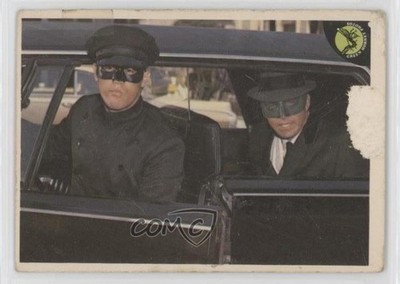 1966 Donruss Green Hornet Photos Let's go Kato our work  #42 2p7