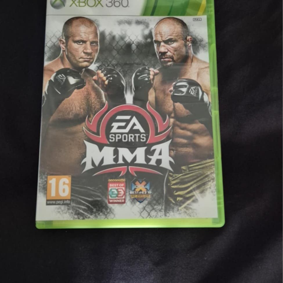 MMA EA Sports- xbox 360 game