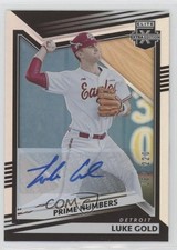 2022 Elite Extra Edition Prime Numbers A Signatures 162/220 Luke Gold Auto 06z2