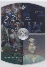 1998 SPx Chris Warren #42 11pj
