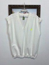 Vintage 90's Nike Challenge Court Vest Jacket Agassi Tennis Mens Track Top Sz M