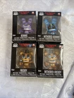 Pop Funko Minis 3” FNAF Five Nights At Freddys 4 Figure 10 Year Anniversary NEW